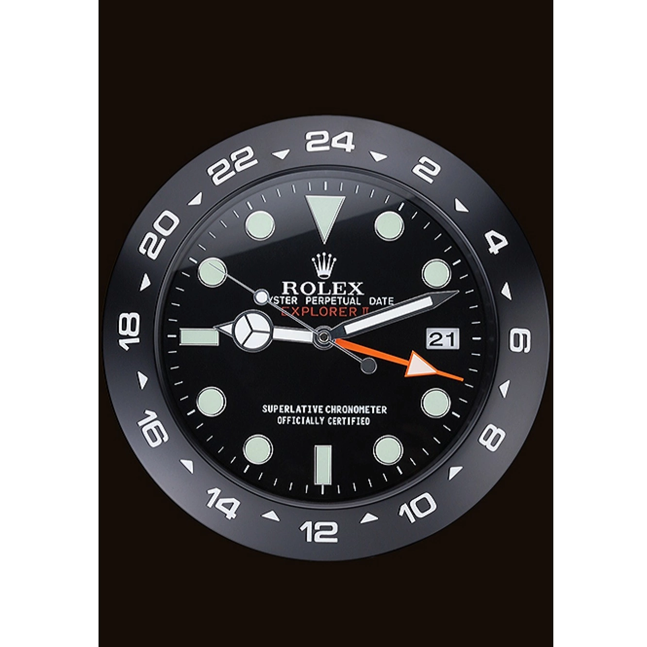 Good Copy Rolex Watches Wall Clock II 622477 Rolex Black Explorer 0525